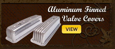 Vintage Finned Valve Covers